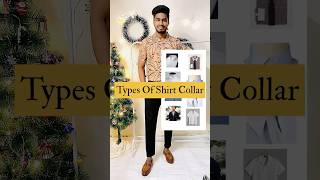 Types Of Shirt Collars ✌🏻mensfashion [upl. by Eahs701]