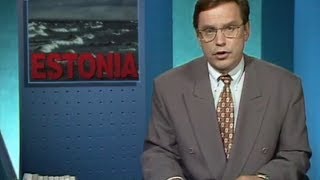 YLE pääuutislähetys 2891994 MS Estonia [upl. by Uria]