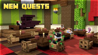 the FIRST bedwars quests from the NEW UPDATE [upl. by Kovacs]