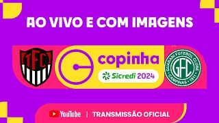 JOGO COMPLETO TUPÃ X GUARANI  PRIMEIRA FASE  COPINHA 2024 [upl. by Kabab317]