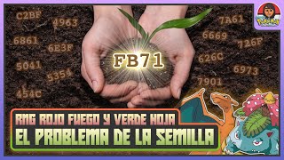 El problema de la semilla  Tutorial RNG Rojo Fuego y Verde Hoja EN CONSOLA [upl. by Grindlay]