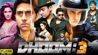 Dhoom 3 Hindi Full Movie 2013  Aamir Khan Abhishek Bachchan Katrina Kaif  1080p Reviews amp Facts [upl. by Tanitansy]