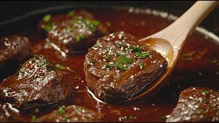 Ive never had beef in such a delicious sauce Delicious and simple [upl. by Airbmat]