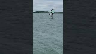 June sessions  wingfoil  just cruising [upl. by Ludie]