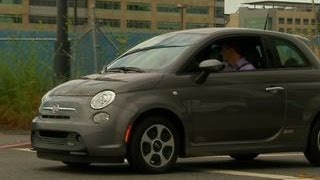 Car Tech  2013 Fiat 500e [upl. by Ayojal214]