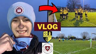 LAST MINUTE PENALTY as WINCANTON COMPLETE SECOND HALF COMEBACK  Wincanton 31 Brislington Vlog [upl. by Amend]