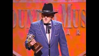 Garth Brooks Wins Entertainer of the Year  ACM Awards 1994 [upl. by Ninahs]