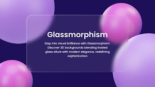 Glassmorphism in Figma Quick and Simple Tutorial for Beginners 2023 [upl. by Dumm]