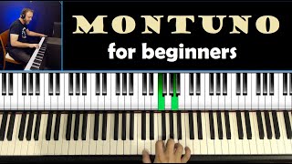 Latin Piano Lesson  How To Play Easy Montuno [upl. by Imre]