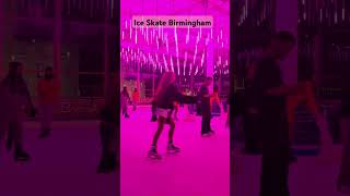 Ice Skate BirminghamNovember 2024 shorts fyp iceskating [upl. by Trent796]