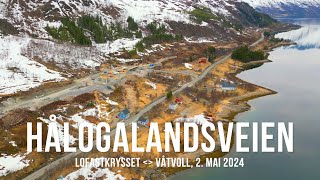 Hålogalandsveien 2 mai 2024 [upl. by Bevon]