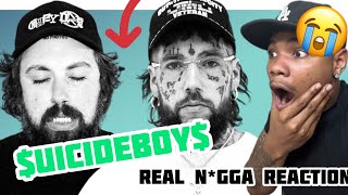 UICIDEBOY  1000 BLUNTS  REAL NIA REACTION [upl. by Annayak]