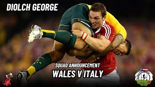 The Wooden Spoon  Wales v Italy amp George North Retires [upl. by Coppola673]