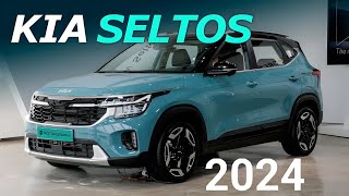 Kia Seltos 2024 gets More Power New XLine and More Looks [upl. by Carmencita59]