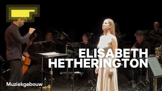 quottattarrattatquot met Orkest De Ereprijs en Elisabeth Hetherington  28 november in Muziekgebouw [upl. by Gies]