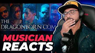 Musician and Gamer Reacts to VoicePlay  The Dragonborn Comes Skyrim  VoicePlay feat Omar Cardona [upl. by Octavia]