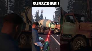 subscribe for more GTA 5 Laser Attack videos shorts gta5 laser gta gaming gamer [upl. by Alimak]