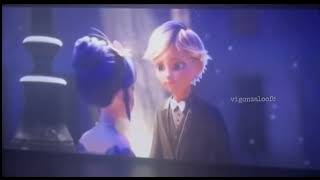 Marinette Reveals her identity to Adrien 😱  Miraculous Ladybug The Movie [upl. by Berkin514]