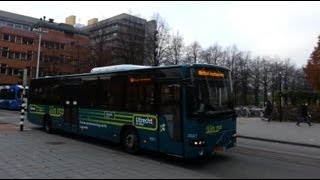 Buslijn 150 quotnieuwequot bussen Almere  Utrecht [upl. by Hector]