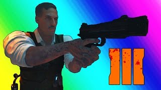 Black Ops 3 Zombies The Giant  Boring Window Strategy and Easter Egg Pistol [upl. by Oak]