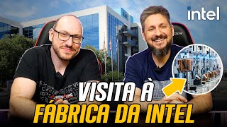 Como PROCESSADORES são FEITOS Contamos a nossa visita à fábrica da Intel na Malásia [upl. by Ahsyt]