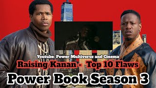 UNIQUE Top 10 Mistakes That Got Him Killed By RONNIE RAISING KANAN Season 3 Power Book [upl. by Oringas734]