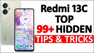 Redmi 13C 99 Tips Tricks amp Hidden Features  Amazing Hacks  NO ONE SHOWS YOU HINDI 🔥🔥🔥 [upl. by Guenzi]