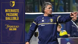 PASSIONE GIALLOBLÙ  Baldini quotDeterminazione e carattere i miei punti di forza quot [upl. by Asilav]