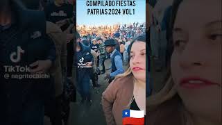 fiestas patrias 2024 compilado humor [upl. by Aiet]