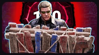 How a 2000 HOUR Wesker BREAKS Every Loop  Dead by Daylight Wesker Clips [upl. by Eneleuqcaj]