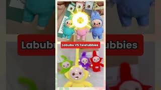 Apa iya kalo labubu itu kembaran Teletubbies myhumps labubu teletubbies kartunanak [upl. by Aitnecserc565]