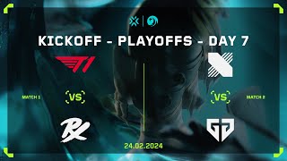 VCT Pacific  Kickoff  Playoffs  Day 7 [upl. by Rosalee279]