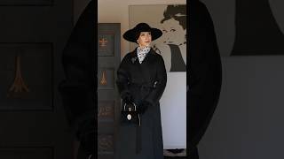 Dress and coat from SdeerConcept🖤 style fashion retro beauty [upl. by Phylys113]