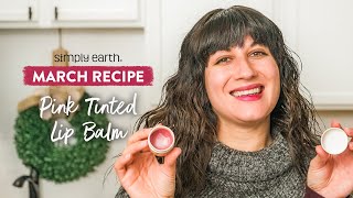 Raspberry DIY Tinted Lip Balm with Essential Oils [upl. by Halli310]