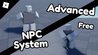 Free Advanced Suspicious NPC System Roblox Studio [upl. by Tinaret]