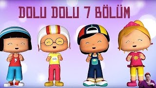 Pepee  Dolu Dolu 7 Bölüm  Çizgi Film  Düşyeri [upl. by Bela555]