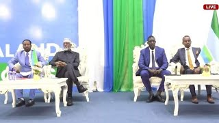 TOOS Khudbadaha Musharaxiinta u taagan madaxtinimada Maamulka Jubaland [upl. by Jereld]