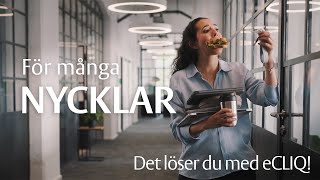 eCLIQ – din nyckel till digital access [upl. by Fillian]