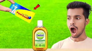 Dont Mix Fevi Kwik In Dettol [upl. by Dranyar]