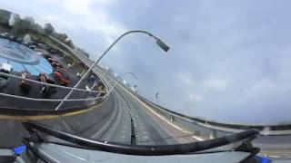 Nikon KeyMission 360 video of Test Track Presented by Chevrolet at Epcot in Walt Disney World Resort [upl. by Annodas]