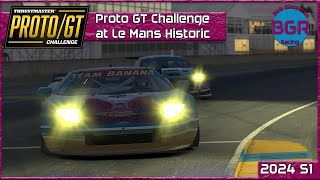 Proto GT Challenge at Le Mans Historic  iRacing Ford GT2 [upl. by Ardnad]