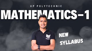 applied mathematics 1 syllabus  up polytechnic 1st semester math syllabus [upl. by Lerej631]