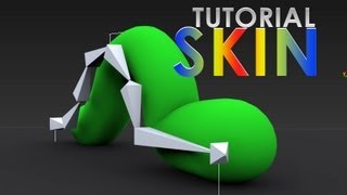 TUTORIAL MODIFICADOR SKIN EN 3DsMAX [upl. by Judah217]