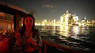 The best holiday boat cruise in New York City during December and Christmas [upl. by Darleen]