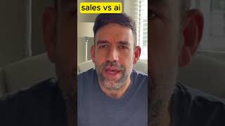 AI Proof your job Save your life sales salescoach sales101 highticketsales howtosell shorts [upl. by Nabe]