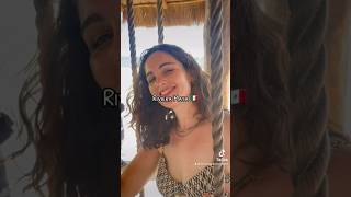 Un día en Riviera Maya 🇲🇽🙈❤️‍🔥 mexico cancun playadelcarmen berraqueando playa [upl. by Bate]