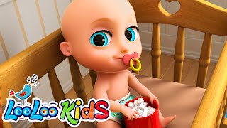 Johny Johny Yes Papa 👶 THE BEST Song for Children  Kids Songs  LooLoo Kids [upl. by Blackburn543]