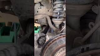 Remove the rack ball joint Suchart Service Garage Thamaka fyp rack ball joint [upl. by Taite]