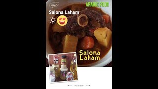 Paano Magluto ng Salona Laham Salona Laham Arabicfood Oman Pinaycook vLog10 [upl. by Broddy]