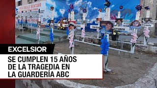 Guardería ABC Misas y marcha en el 15 aniversario de la tragedia [upl. by Maximilien]